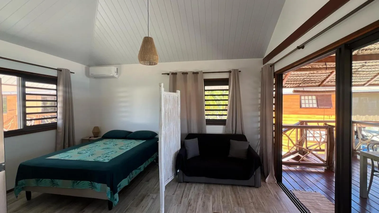 Vakantiehuis Fareana Lodge Bungalow Ho'E Fakarava Frans-Polynesië